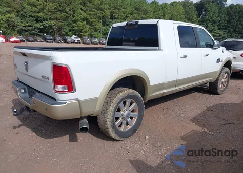 2015 Ram 2500 Longhorn z USA, uszkodzony, nr VIN 3C6UR5PL5FG524339